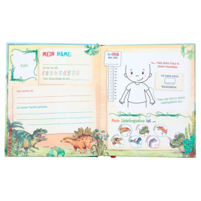 Kindergarten Freundebuch "MINI DINO" – Bild 5