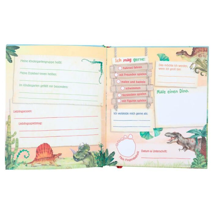 Kindergarten Freundebuch "MINI DINO" – Bild 6