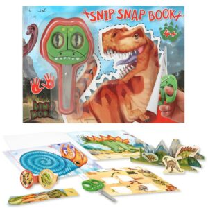 Snip Snap Book "Dino World" Ausschneidebuch