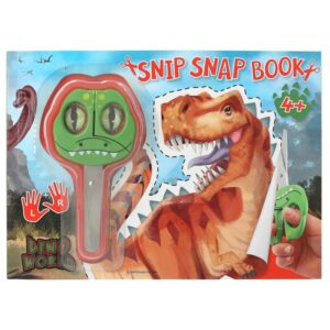 Snip Snap Book "Dino World" Ausschneidebuch – Bild 2