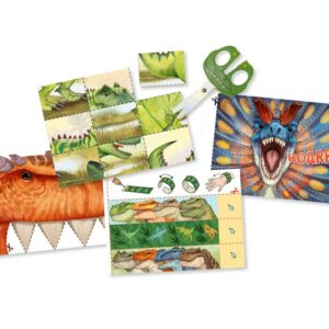 Snip Snap Book "Dino World" Ausschneidebuch – Bild 4
