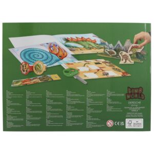 Snip Snap Book "Dino World" Ausschneidebuch – Bild 6
