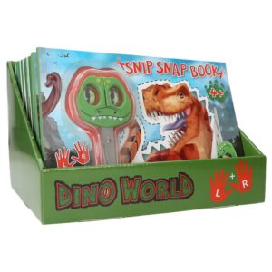 Snip Snap Book "Dino World" Ausschneidebuch – Bild 7