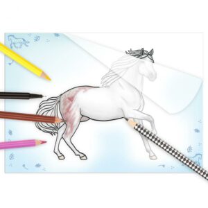 Durchpausbuch "Miss Melody" – Bild 4