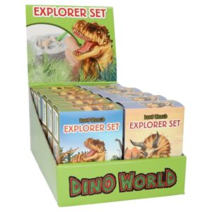 Explorer Set "Dino World" (klein) – Bild 3
