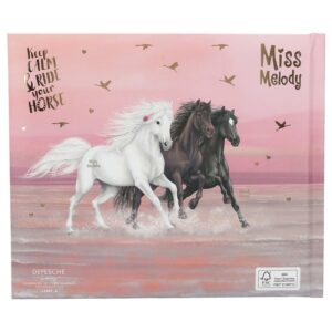 Freundebuch "Miss Melody" (Motiv: Sundown) – Bild 7