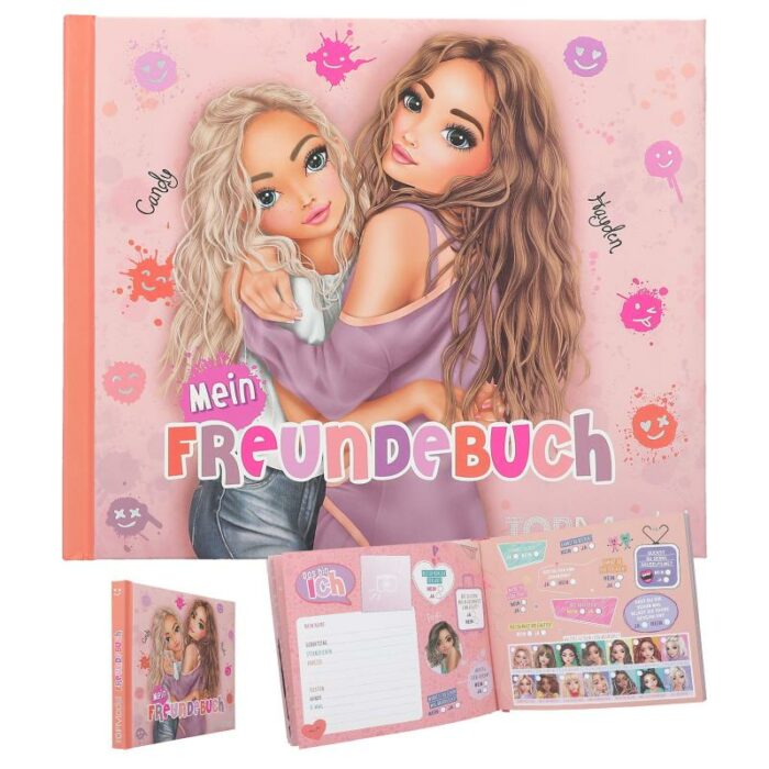 Freundebuch "TOPModel" (Motiv: Happy Together) – Bild 1