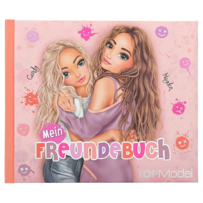 Freundebuch "TOPModel" (Motiv: Happy Together) – Bild 2
