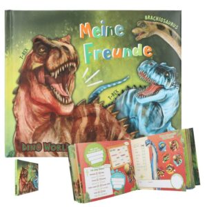 Freundebuch "Dino World"