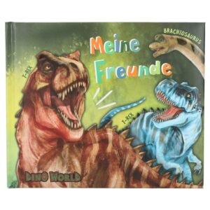 Freundebuch "Dino World" – Bild 2