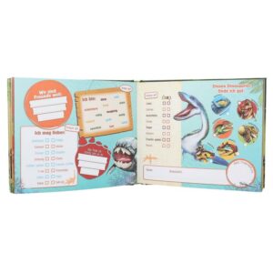 Freundebuch "Dino World" – Bild 6