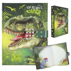 Geheimcode Tagebuch "Dino World" mit Sound