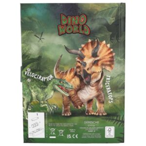 Geheimcode Tagebuch "Dino World" mit Sound – Bild 7