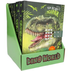Geheimcode Tagebuch "Dino World" mit Sound – Bild 8