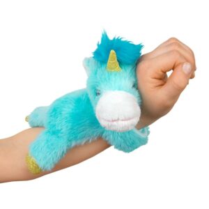 Schnapp Armband "Ylvi" (Plüsch Einhorn)