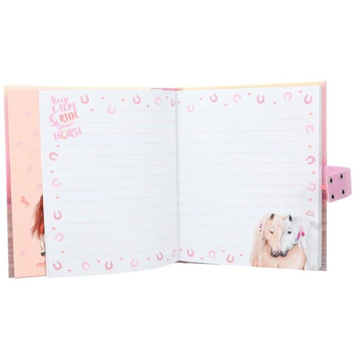 Geheimcode Tagebuch "Miss Melody" mit Sound (Motiv: Sundown) – Bild 5