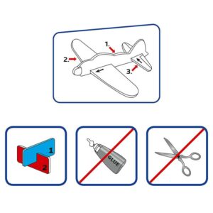 Build Your Unicorn Glider "Ylvi" – Bild 5