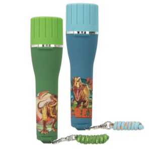 Taschenlampe "Dino World" mit Timer – Bild 2