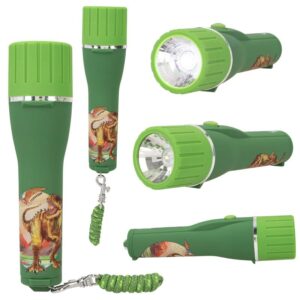 Taschenlampe "Dino World" mit Timer – Bild 3