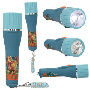 Taschenlampe "Dino World" mit Timer – Bild 4