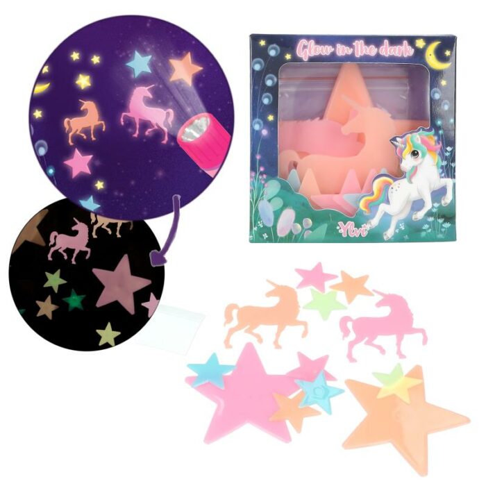 Glow in the Dark Sticker "Ylvi" – Bild 1