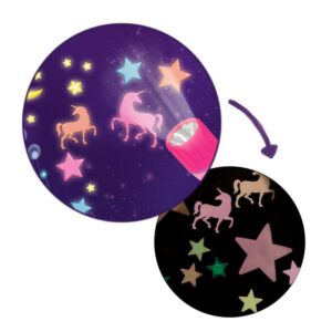 Glow in the Dark Sticker "Ylvi" – Bild 4