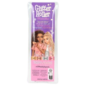 Glitter Gel Metallic Stifte Set "TOPModel" – Bild 5