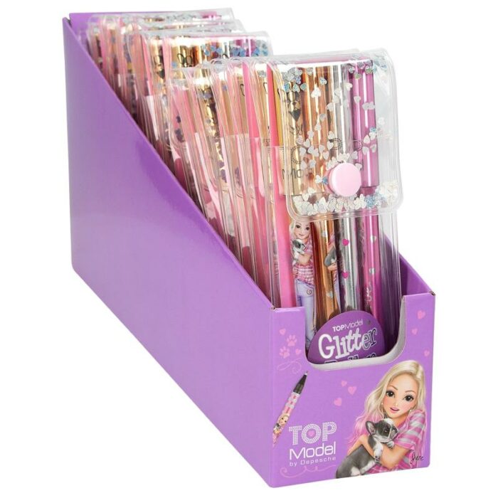 Glitter Gel Metallic Stifte Set "TOPModel" – Bild 6