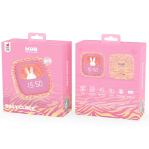 Billy Clock "Pink Zebra" (Limited Edition) – Bild 6