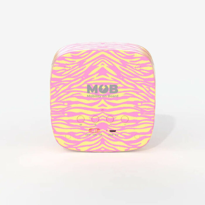 Billy Clock "Pink Zebra" (Limited Edition) – Bild 2