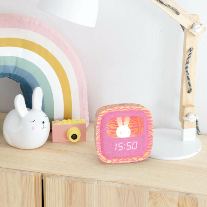 Billy Clock "Pink Zebra" (Limited Edition) – Bild 3