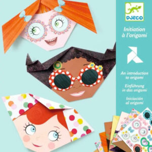 Origami-Set "Lustige Gesichter"