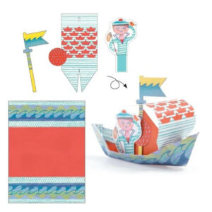 Origami-Set "Schiffe" – Bild 2