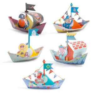 Origami-Set "Schiffe" – Bild 3
