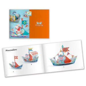 Origami-Set "Schiffe" – Bild 4