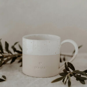 Große Steingut-Tasse "Mama" – Bild 3