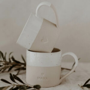 Große Steingut-Tasse "Mama" – Bild 5