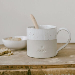 Große Steingut-Tasse "Mama" – Bild 7