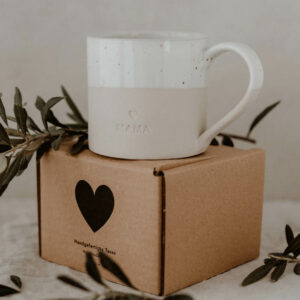 Große Steingut-Tasse "Mama" – Bild 8