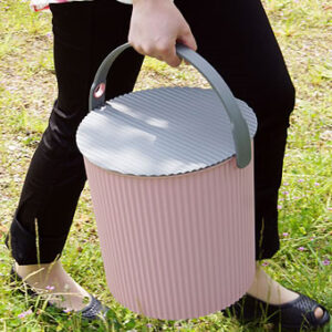 Multifunktion Eimer "Omnioutil" (rose)