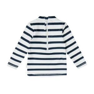 UV Langarmshirt "White navy" – Bild 4