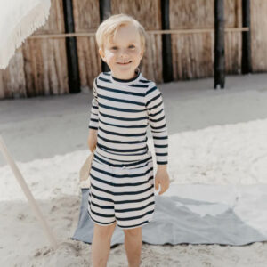 Badeshorts "White navy" – Bild 3