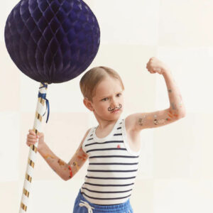 Tattoos "Zirkus" (groß) von Meri Meri