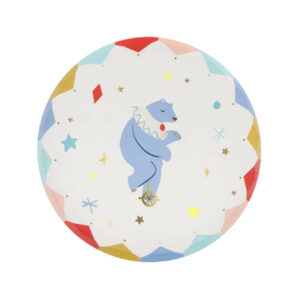 Pappteller "Zirkus" von Meri Meri (klein) – Bild 4