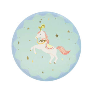 Pappteller "Zirkus" von Meri Meri (klein) – Bild 6