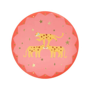 Pappteller "Zirkus" von Meri Meri (klein) – Bild 7