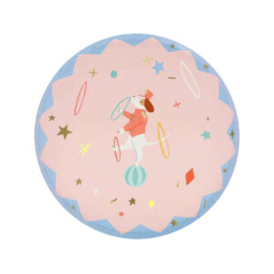 Pappteller "Zirkus" von Meri Meri (klein) – Bild 9