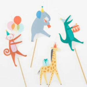 Tier-Parade Kerzen von Meri Meri