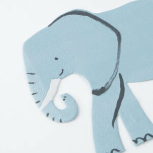 Servietten "Elefant" von Meri Meri – Bild 3