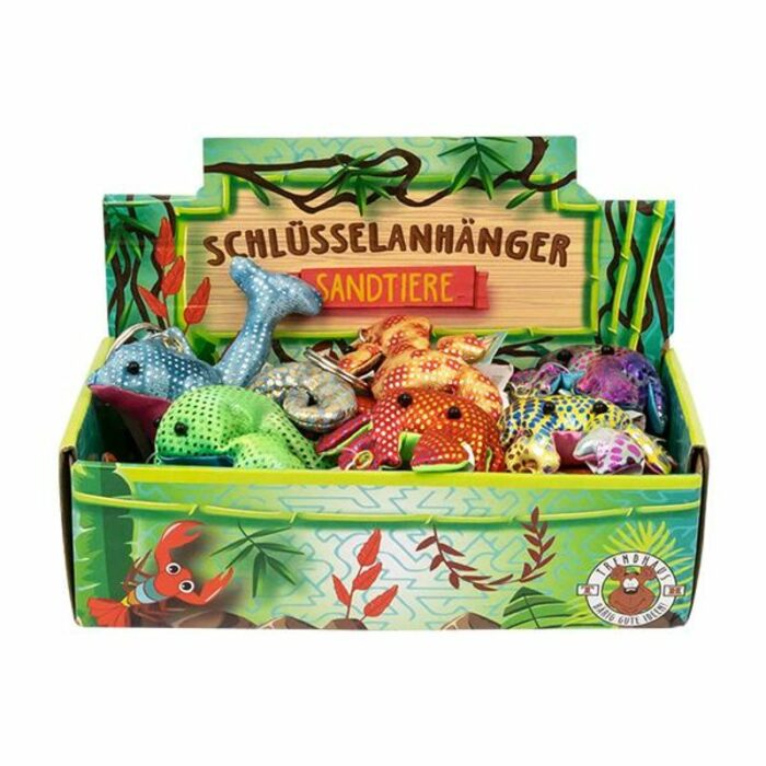 Schlüsselanhänger Sandtiere – Bild 4
